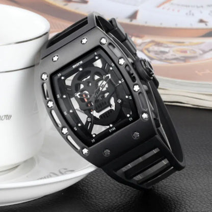 Men's Sports Watch - Waterproof Quartz Timepiece