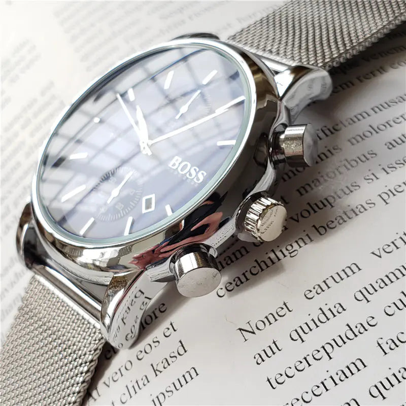 2019 Swiss Boss Men's Multi-Function Quartz Watch