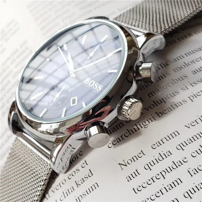 2019 Swiss Boss Men's Multi-Function Quartz Watch