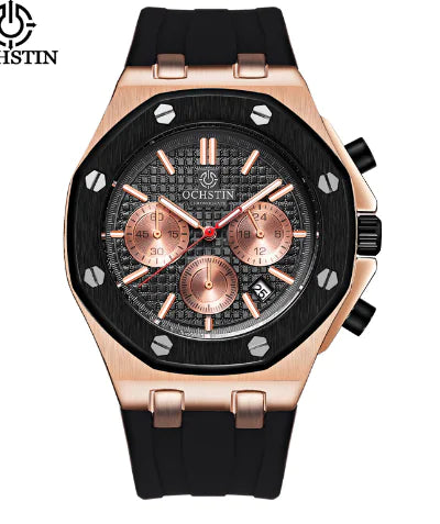 Quartz Watch for Men - Business Style Timepiece