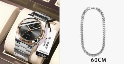 SlimLine Waterproof Quartz Watch Ideal Gift Item