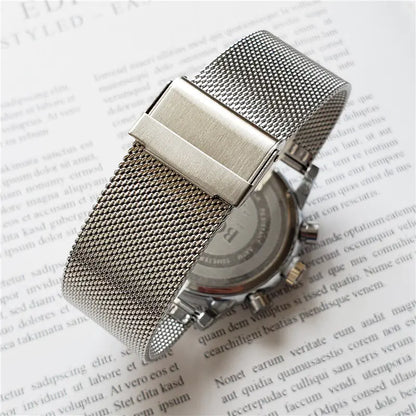 2019 Swiss Boss Men's Multi-Function Quartz Watch