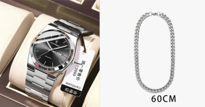 SlimLine Waterproof Quartz Watch Ideal Gift Item