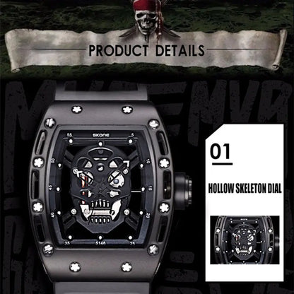 Men's Sports Watch - Waterproof Quartz Timepiece