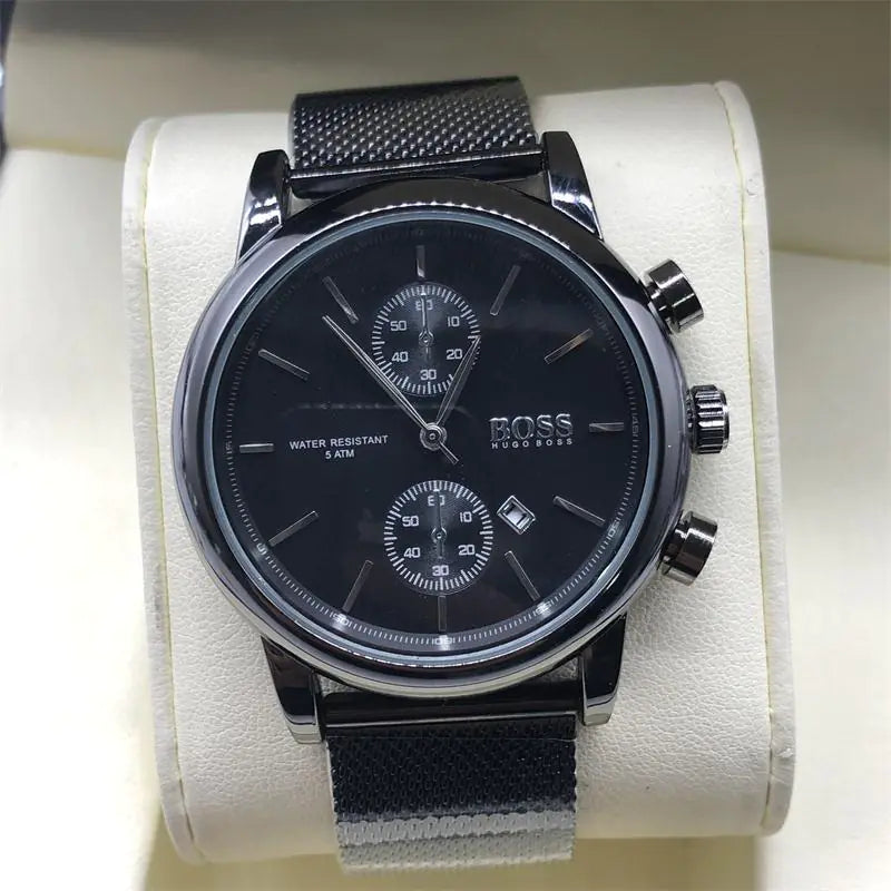 2019 Swiss Boss Men's Multi-Function Quartz Watch