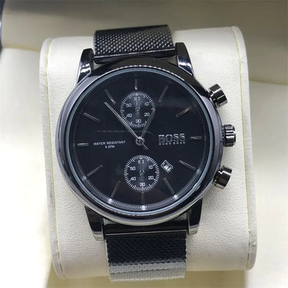 2019 Swiss Boss Men's Multi-Function Quartz Watch