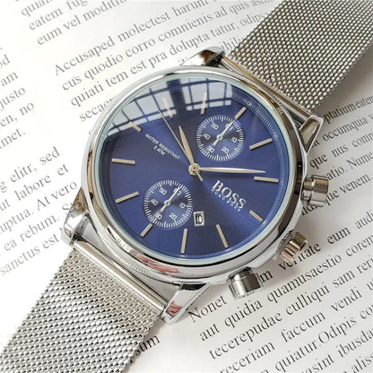 2019 Swiss Boss Men's Multi-Function Quartz Watch