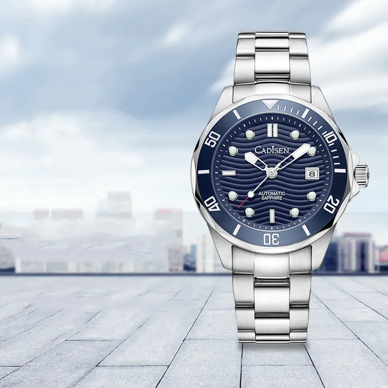 Precision in Motion- Waterproof Men's Mechanical Watch