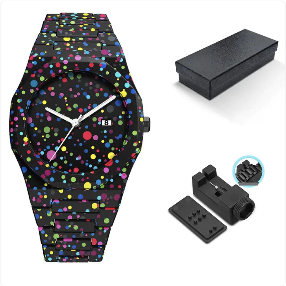 Waterproof Fashion Quartz Watch Ideal Gift