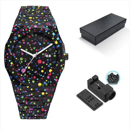 Waterproof Fashion Quartz Watch Ideal Gift