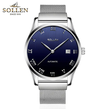 Fashion Swiss Men's Waterproof Automatic Mechanical Watch