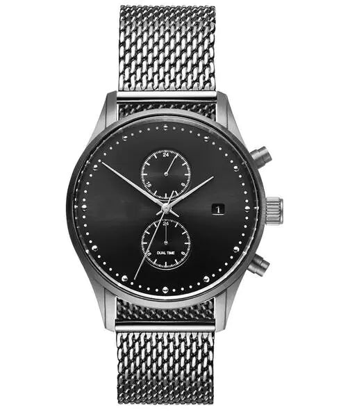Fashionable Men's Quartz Watch with Calendar Feature