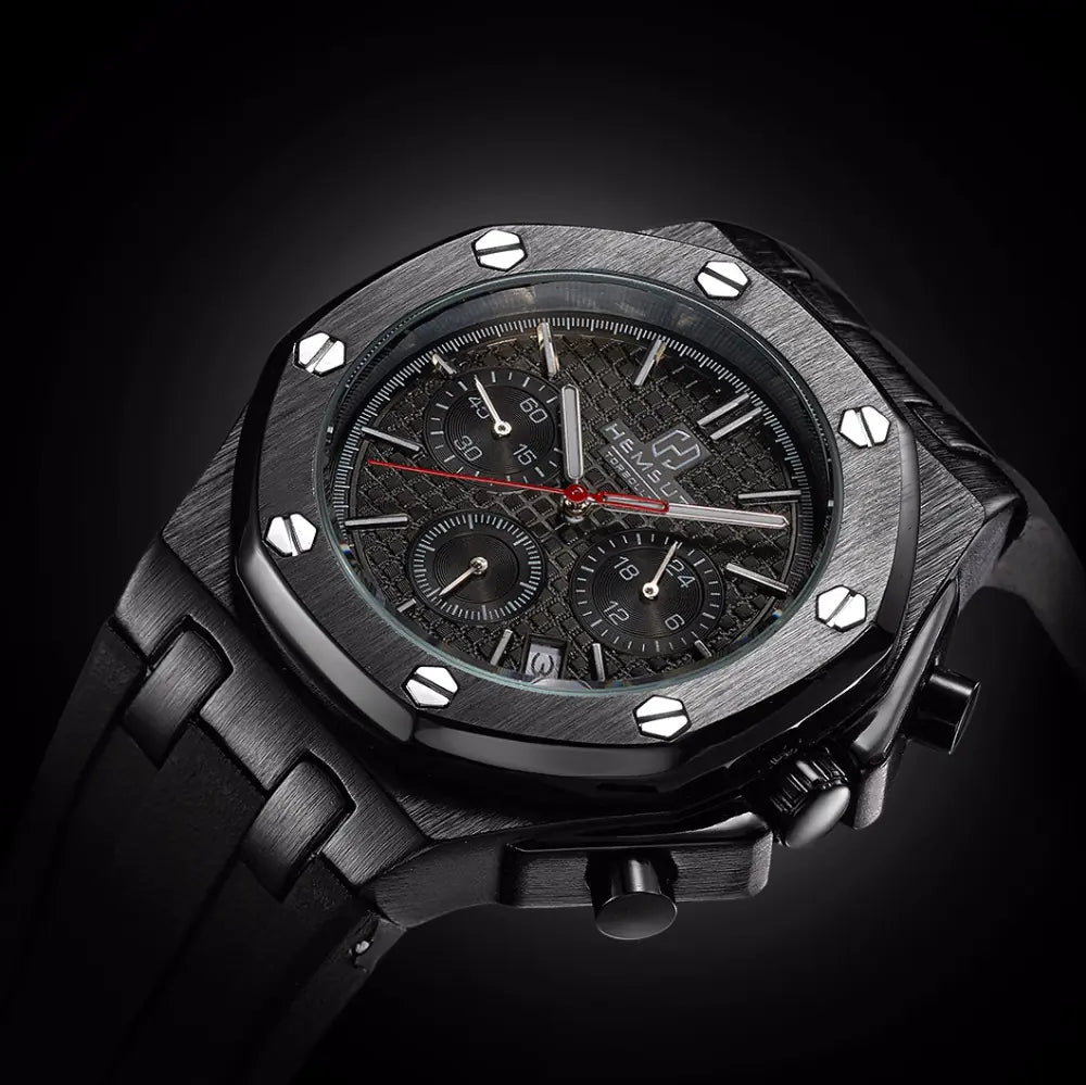 Quartz Watch for Men - Business Style Timepiece