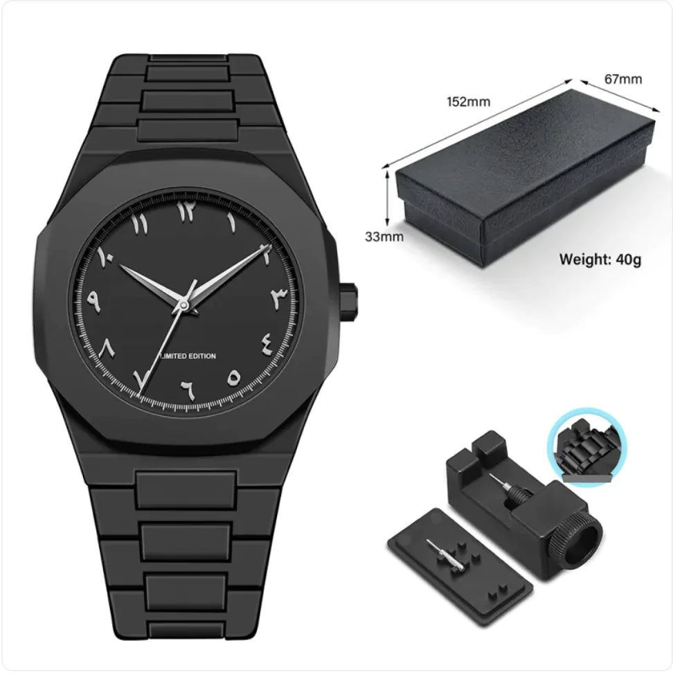 Waterproof Fashion Quartz Watch Ideal Gift