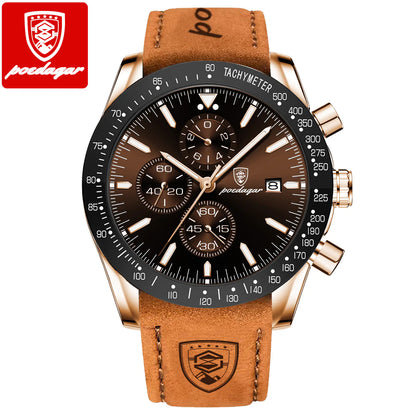 Swiss Brand Multifunctional Waterproof Men's Watch