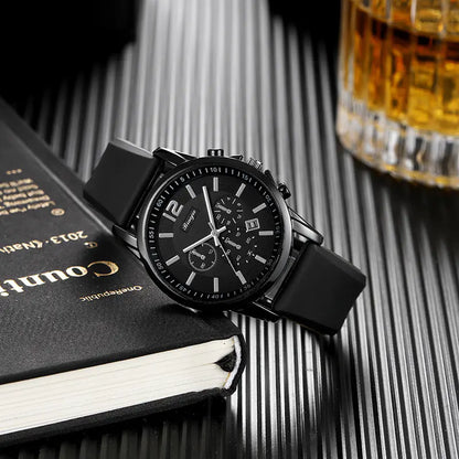 Quartz Watch for Men - Digital Timepiece - “best travel watches for men”