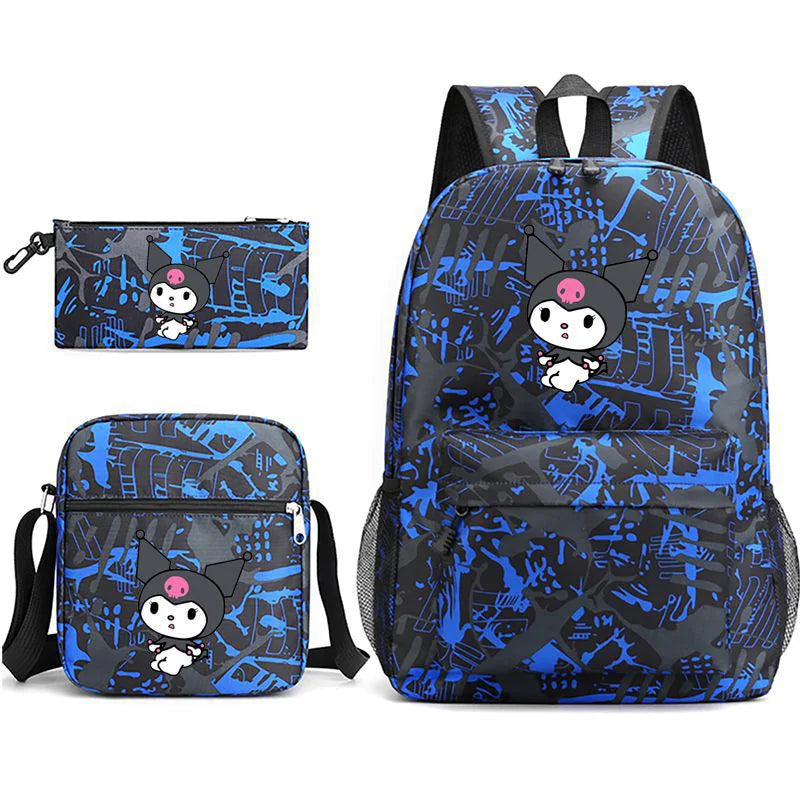 Student Travel Backpack for School and Adventures