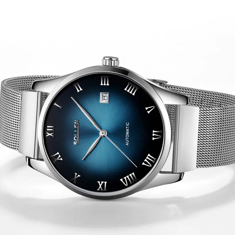 Fashion Swiss Men's Waterproof Automatic Mechanical Watch