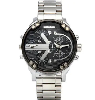 Large Dial Casual Quartz Watch