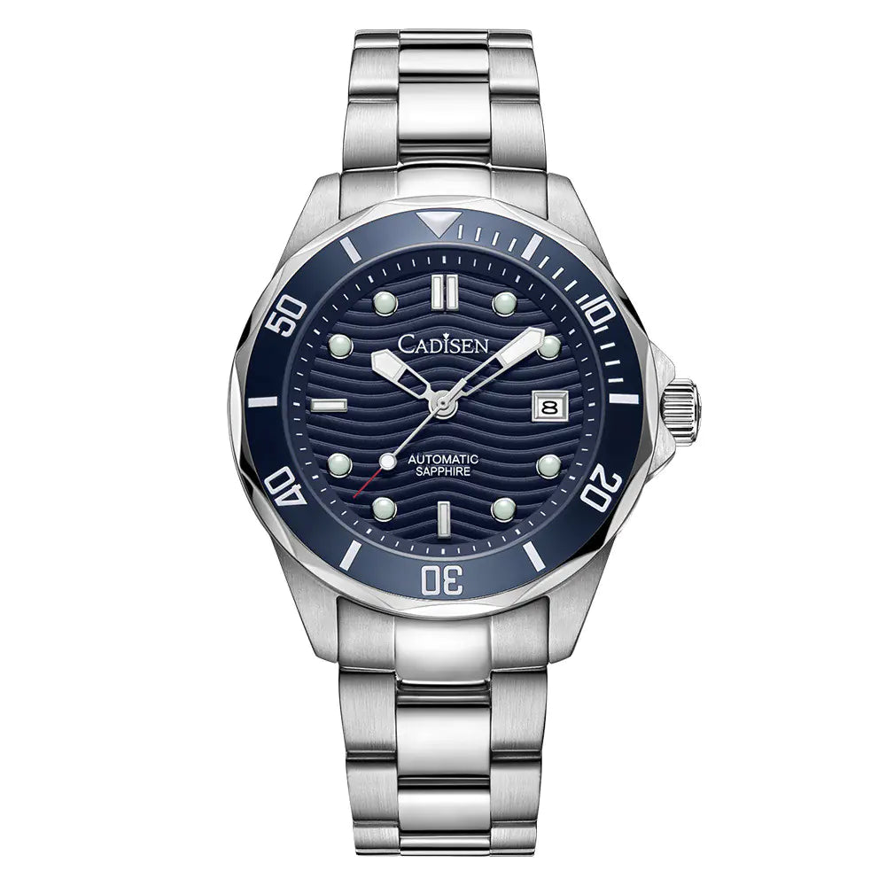 Precision in Motion- Waterproof Men's Mechanical Watch
