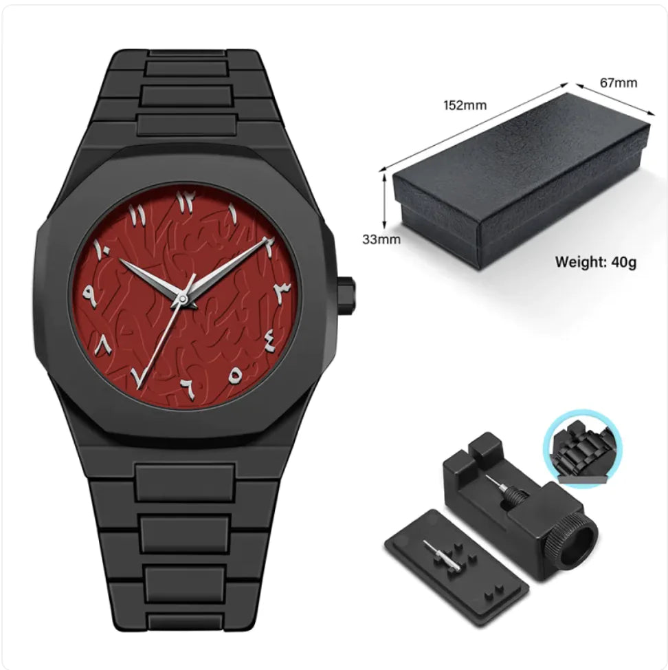 Waterproof Fashion Quartz Watch Ideal Gift