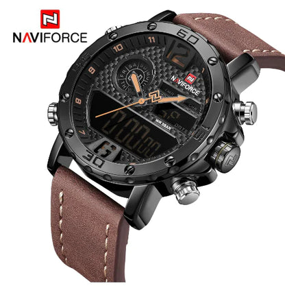 Men's Precision Meets Versatility Watch