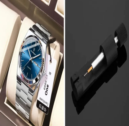 SlimLine Waterproof Quartz Watch Ideal Gift Item