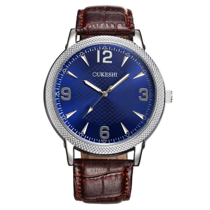 Men's Quartz Watch - Stylish Timepiece