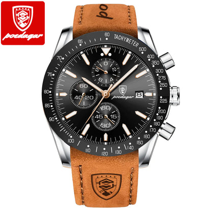 Swiss Brand Multifunctional Waterproof Men's Watch
