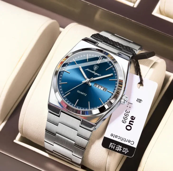 SlimLine Waterproof Quartz Watch Ideal Gift Item