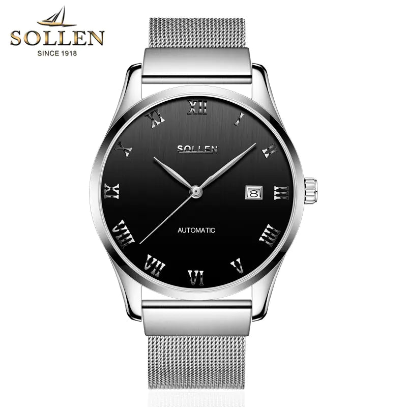 Fashion Swiss Men's Waterproof Automatic Mechanical Watch