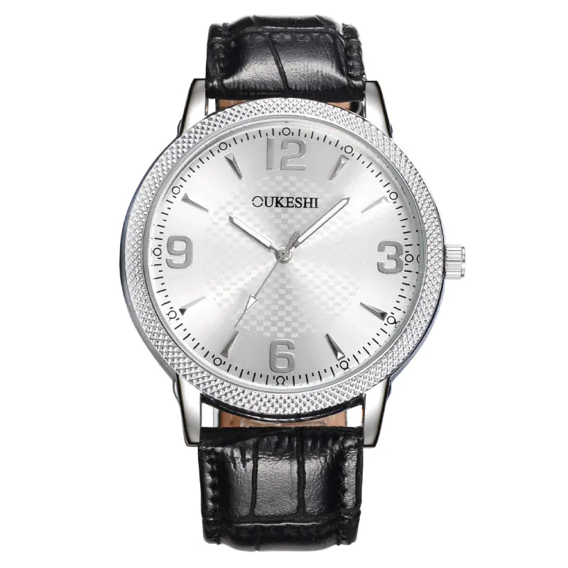 Men's Quartz Watch - Stylish Timepiece