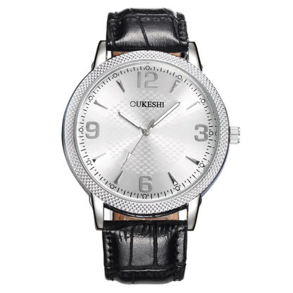 Men's Quartz Watch - Stylish Timepiece