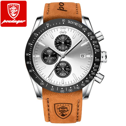 Swiss Brand Multifunctional Waterproof Men's Watch