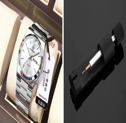 SlimLine Waterproof Quartz Watch Ideal Gift Item