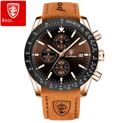 Swiss Brand Multifunctional Waterproof Men's Watch