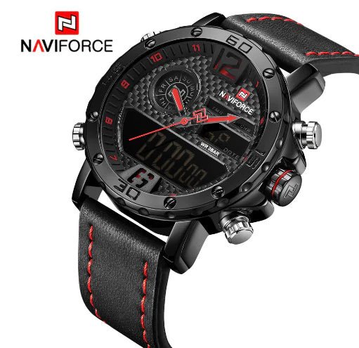 Men's Precision Meets Versatility Watch