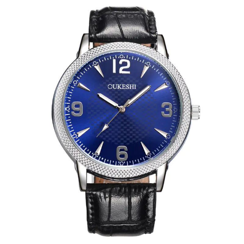 Men's Quartz Watch - Stylish Timepiece